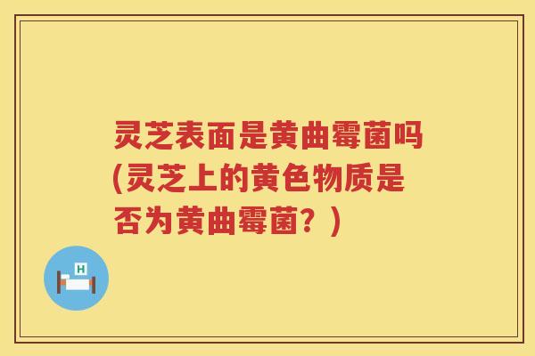 灵芝表面是黄曲霉菌吗(灵芝上的黄色物质是否为黄曲霉菌?) 灵芝表面是黄曲霉菌吗(灵芝上的黄色物质是否为黄曲霉菌?)