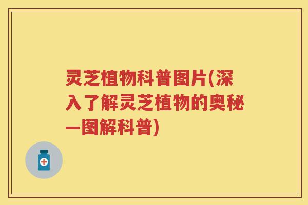 灵芝植物科普图片(深入了解灵芝植物的奥秘—图解科普)