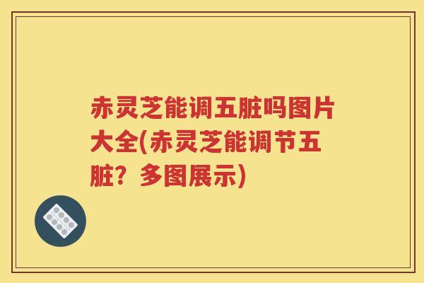 赤灵芝能调五脏吗图片大全(赤灵芝能调节五脏？多图展示)