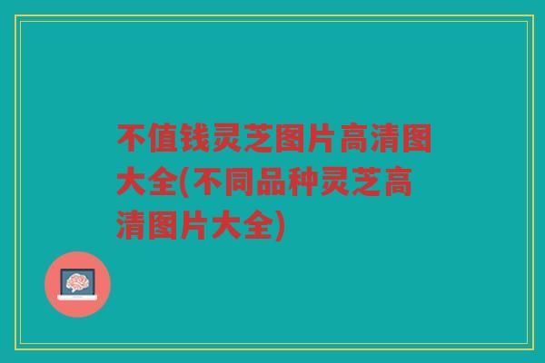 不值钱灵芝图片高清图大全(不同品种灵芝高清图片大全)